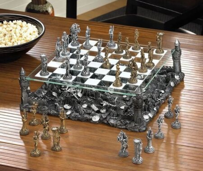 Jogo de xadrez personalizado
